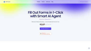 Fill A Form AI