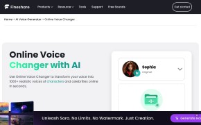 Finshare Voice Changer