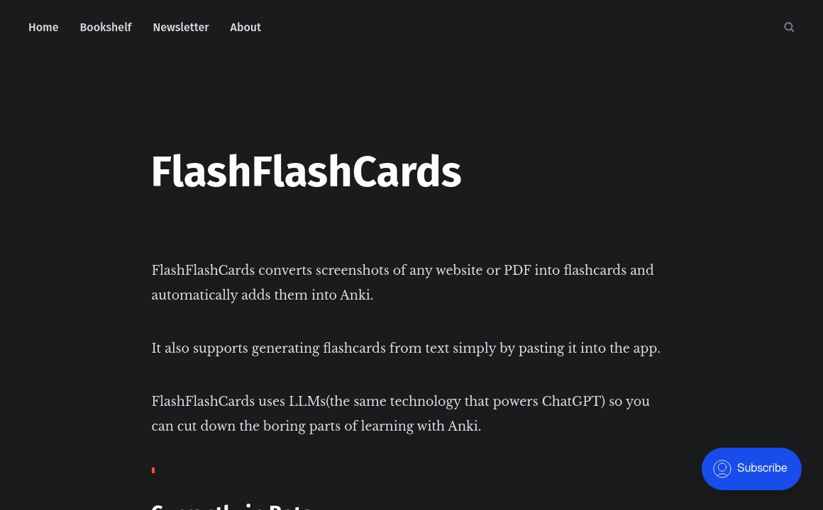 FlashFlashCards