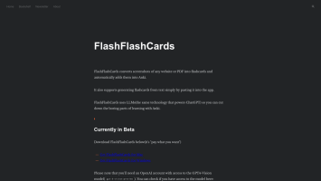 FlashFlashCards