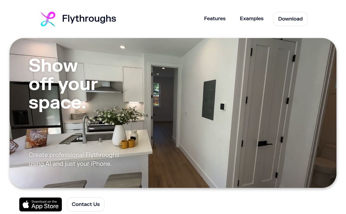 Flythroughs by Luma AI