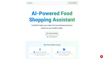 FoodFit.ai