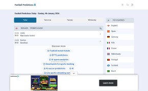 Football Predictions