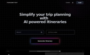 Forgemytrip