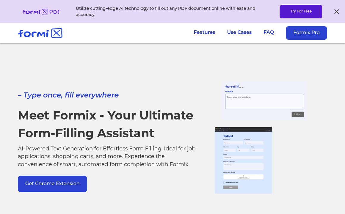 Formix Assistant