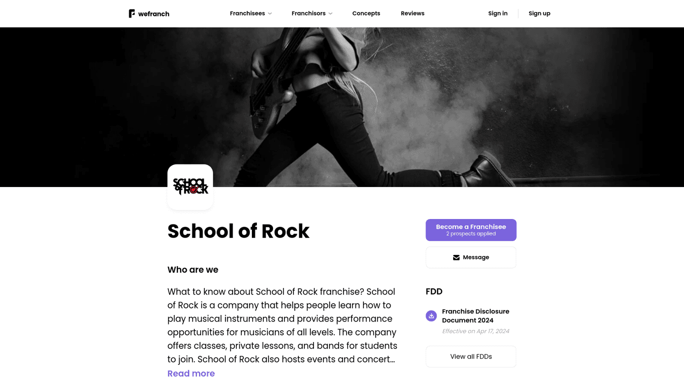 Franchise AI Assistant