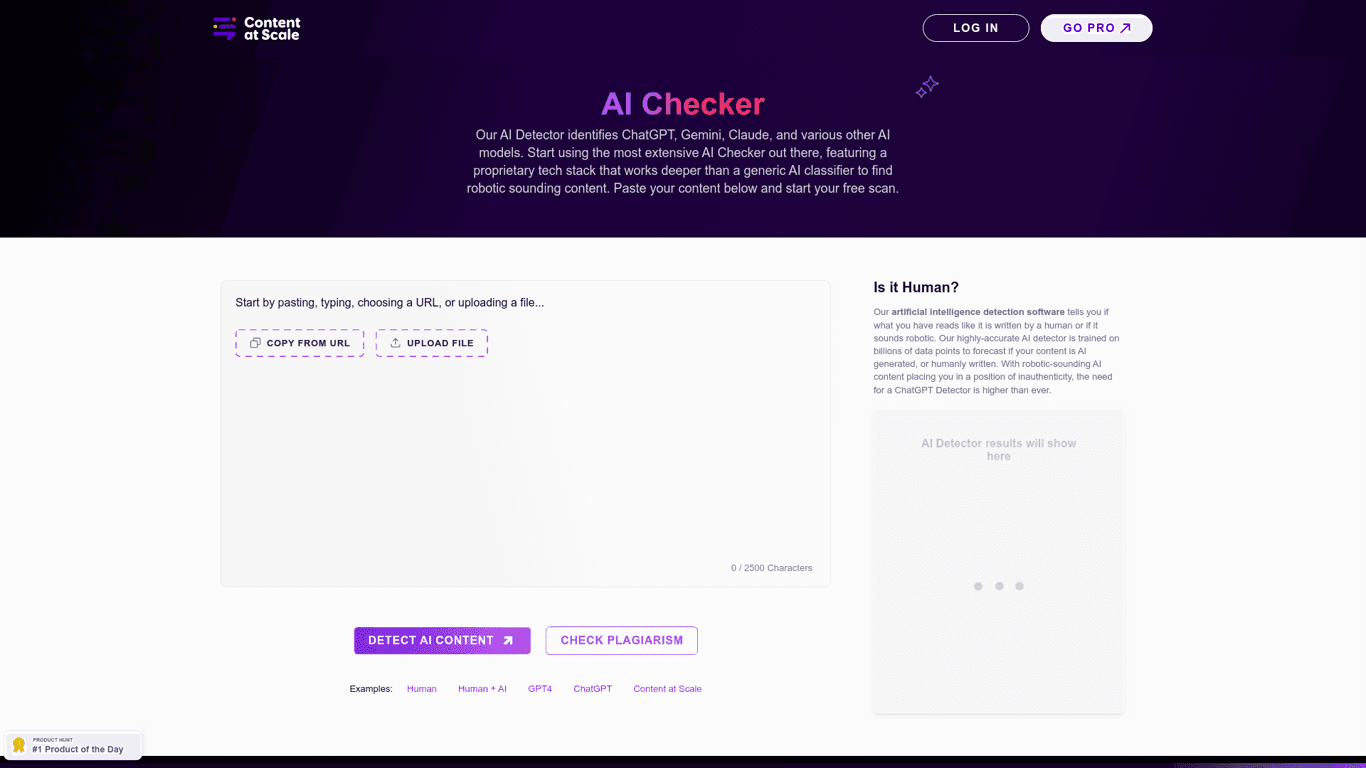 Free AI Detector