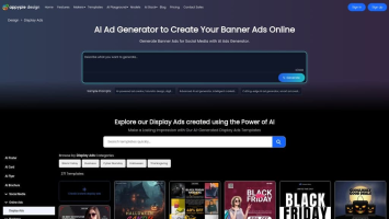 Free AI Display Ads Maker by AppyPie Design