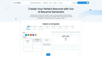 Free AI Resume Generator