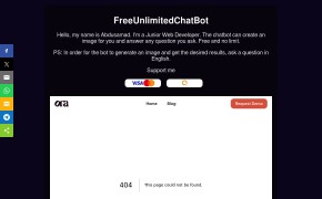 FreeUnlimitedChatBot