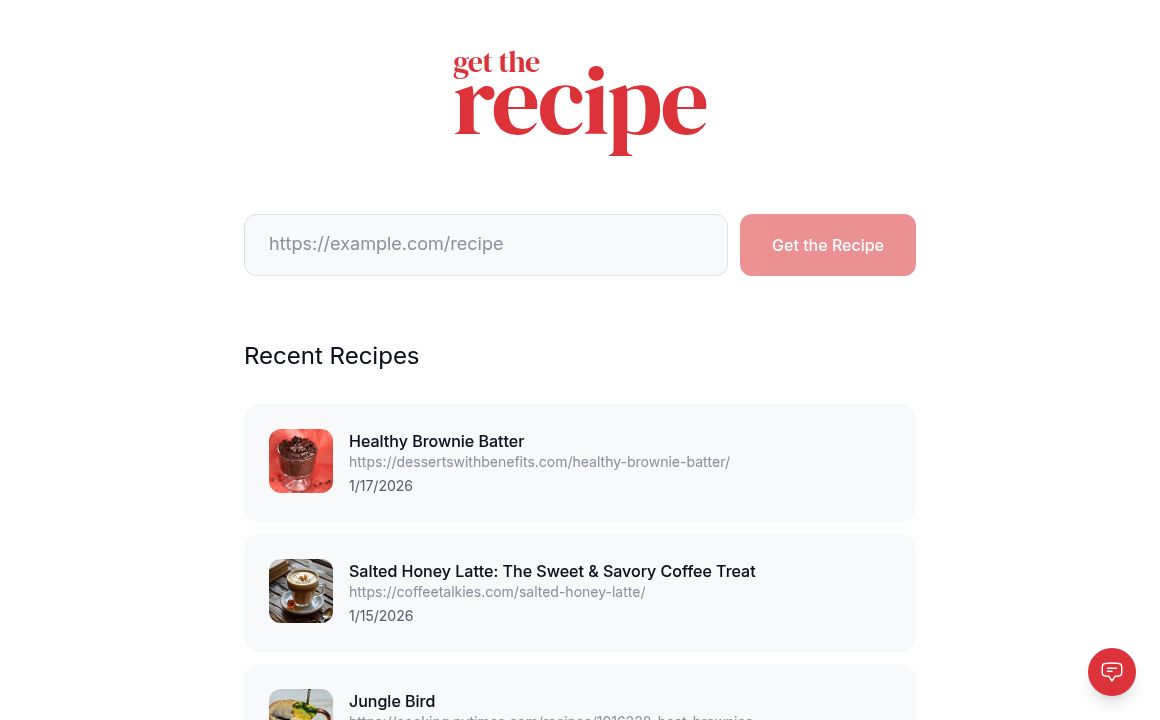 Get the Recipe