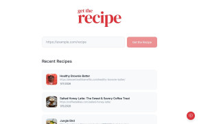 Get the Recipe