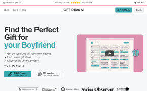 Gift Ideas AI