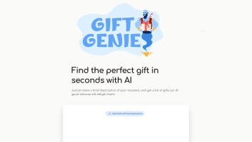 Giftgenie AI