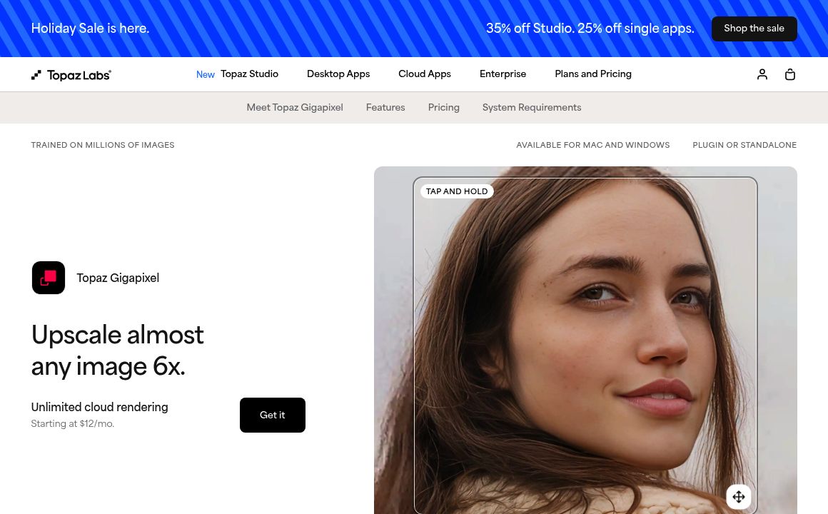 Gigapixel AI Upscaler
