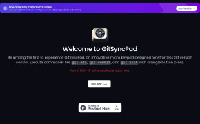 GitSyncPad