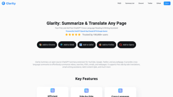 Glimpse — Chat with the internet