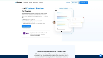 goHeather AI Contract Review