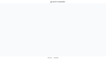 GPT Movie Recommender