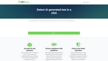 GPT Radar