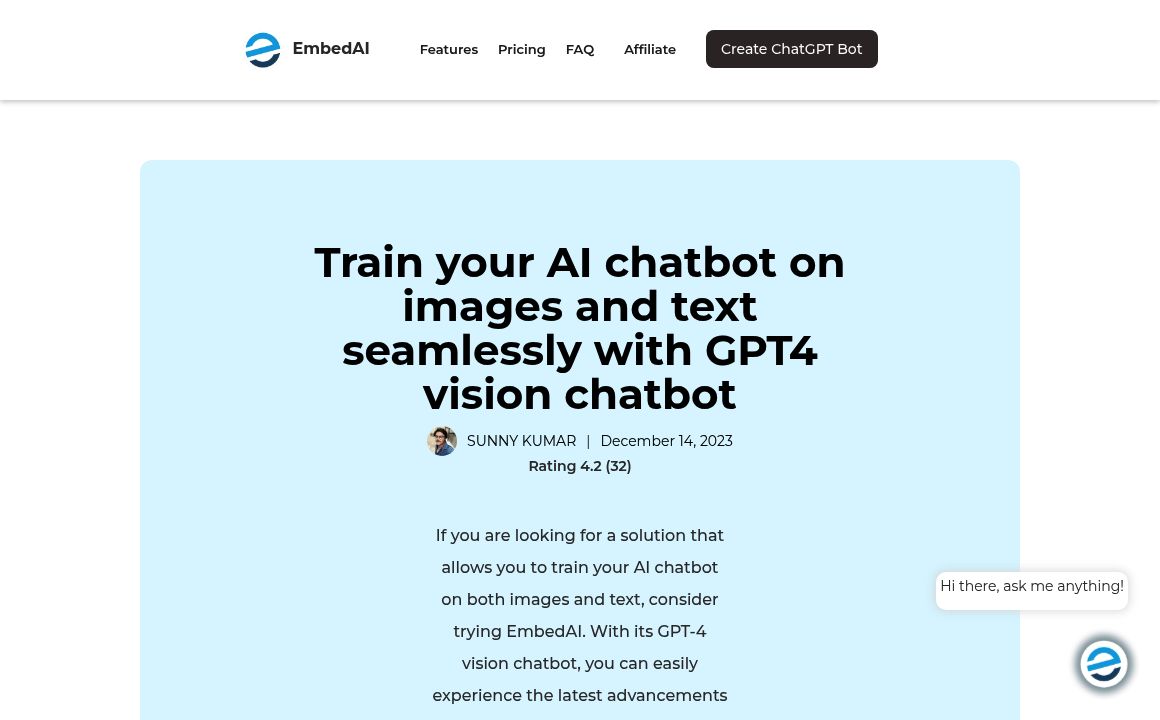GPT4 Vision Chatbot