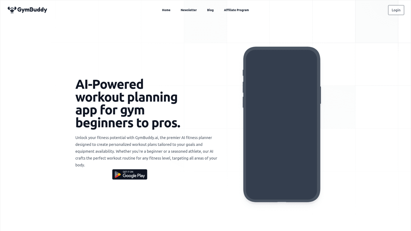 GymBuddy AI