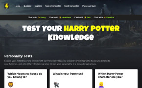Harry Potter Quizzes