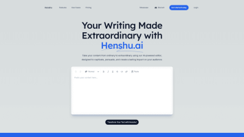 Henshu.ai