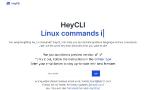 heyCLI