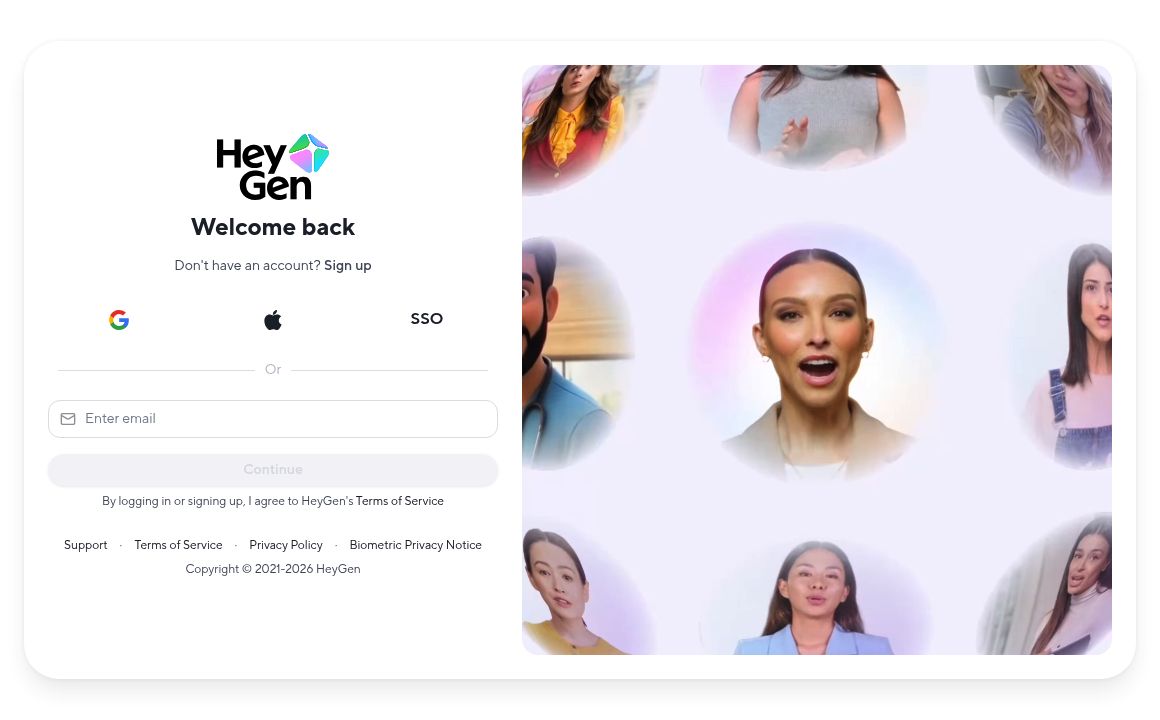 HeyGen Video Translator