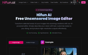HiFun AI - Free Uncensored Image Video