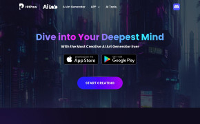 HitPaw AI Art Generator