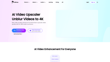 HitPaw Online Video Enhancer