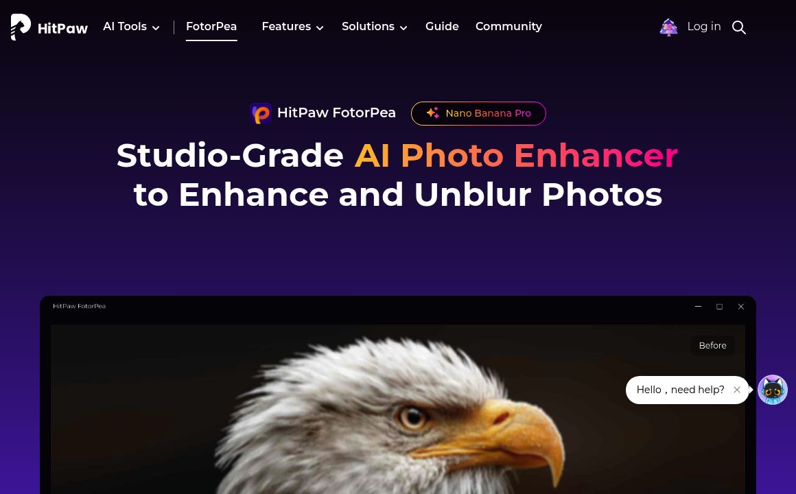 HitPaw Photo Enhancer