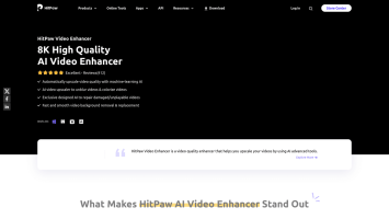 HitPaw Video Enhancer