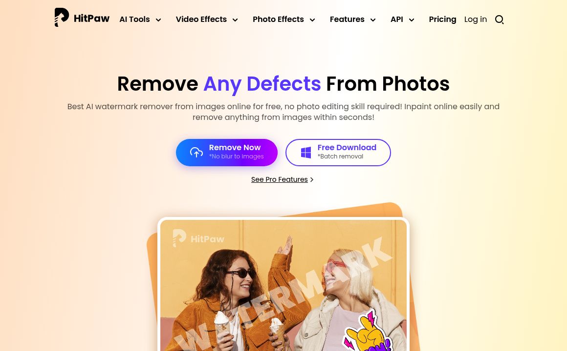 HitPaw Watermark Remover