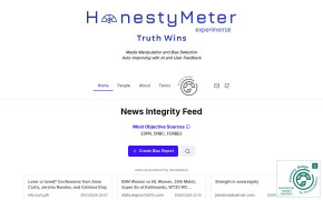 Honesty Meter