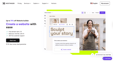 Hostinger Website Builder