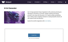 Hotpot Art Generator