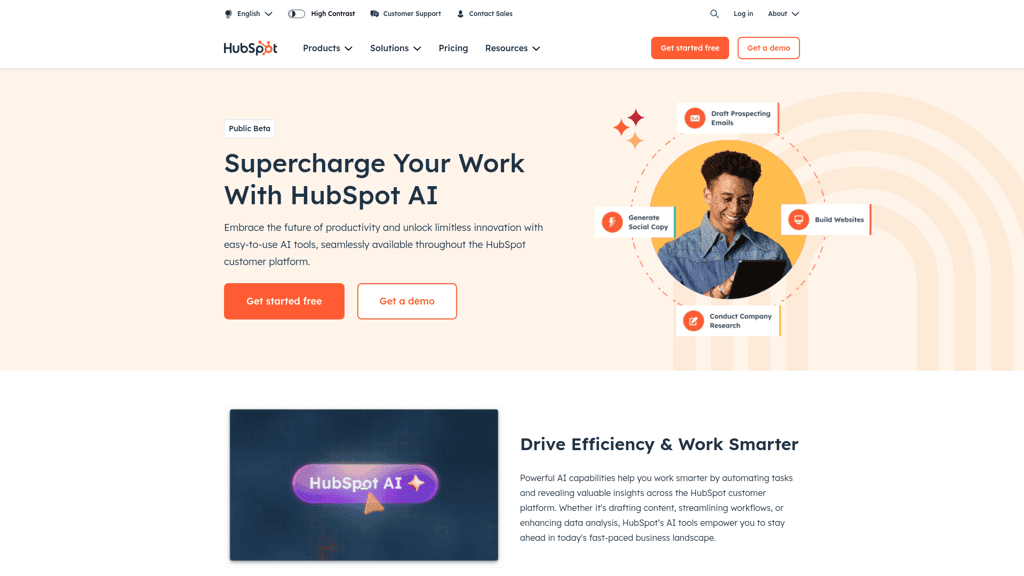 HubSpot AI