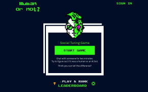 Human or Not: A Social Turing Game