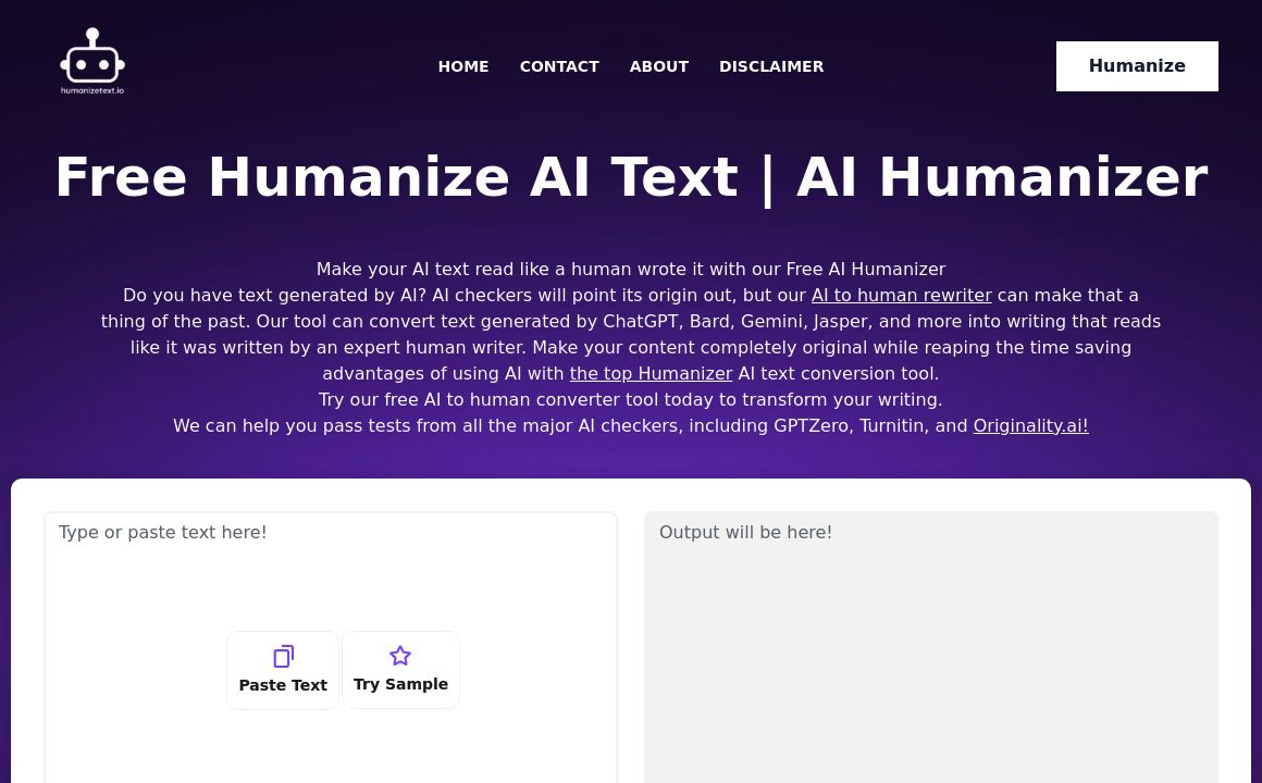 Humanize Text