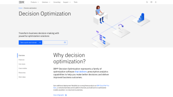 IBM Decision Optimization