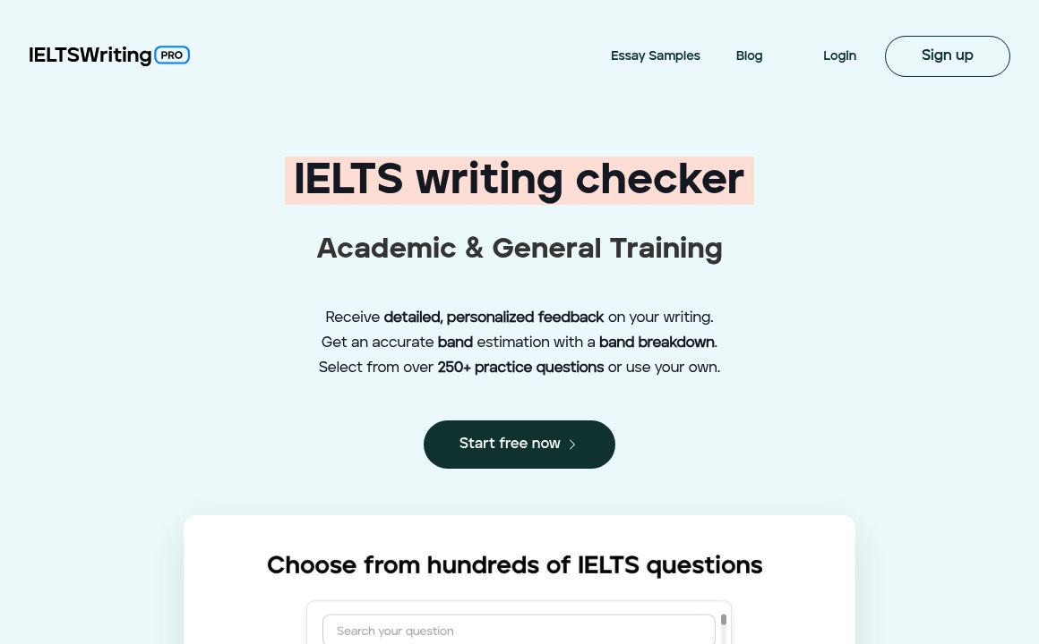IELTSWritingPro