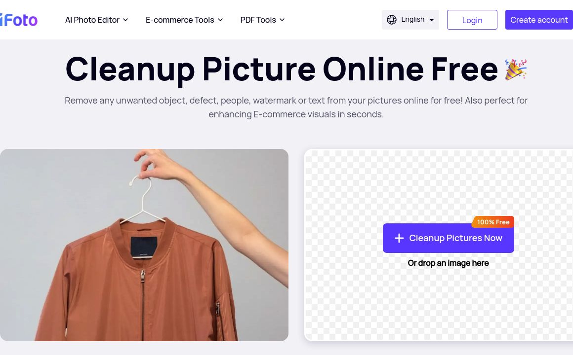 ifoto Cleanup Pictures