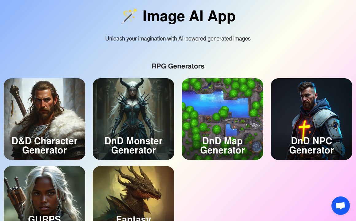 Image AI App