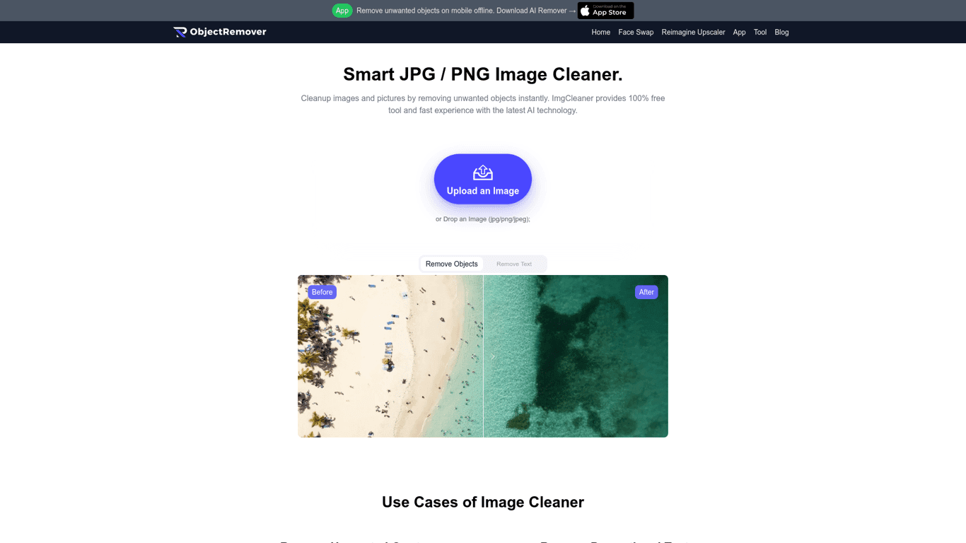 Image Cleaner