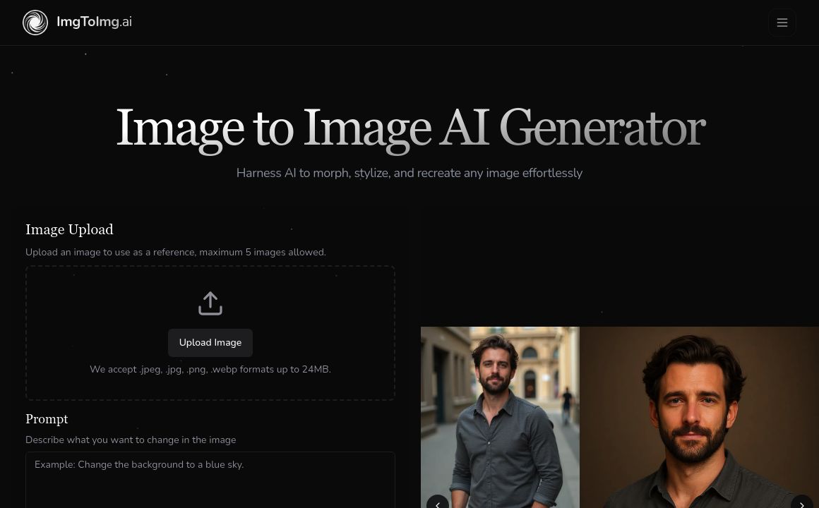 Image to Image AI