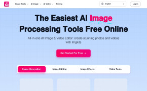 Imgkits - AI Image Processing Tools Online