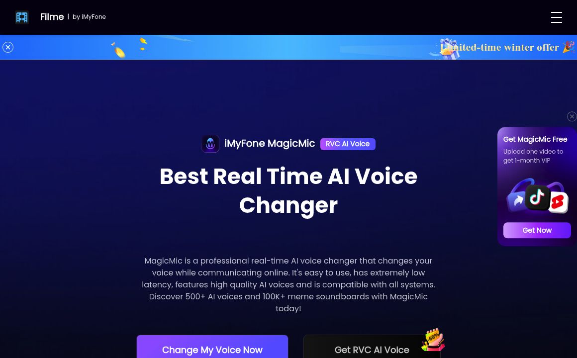 iMyFone MagicMic